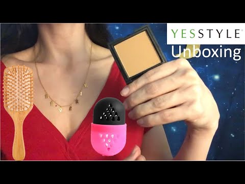 ASMR * Unboxing découverte YESSTYLE * code promo