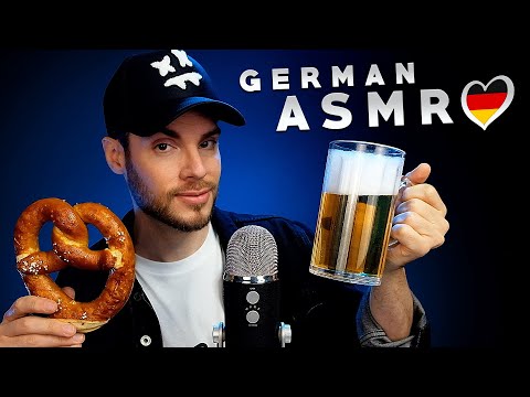GERMAN ASMR | Tingly Ear to Ear Whispers and 13 Top Triggers for Guaranteed Sleep!