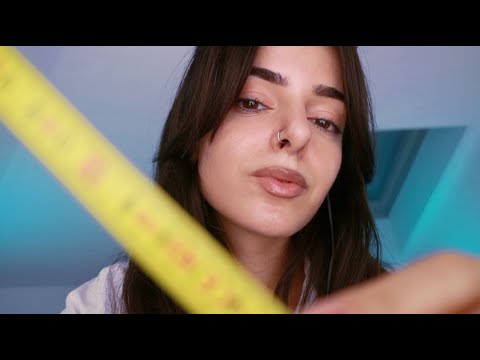 ASMR Measuring You Quietly (Whispered) ASMR Doctor Medical Roleplay
