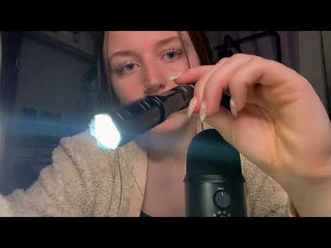 asmr | removing a staple from your finger