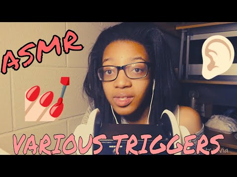 ASMR SLEEP INTENSE TINGLES // VARIOUS TRIGGERS