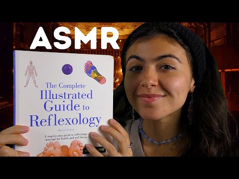 ASMR || facial acupressure (personal attention)