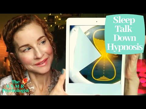 ASMR Sleep Hypnosis: Sleep Talk Down (Whisper)