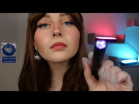 ASMR Migraine Doctor Roleplay