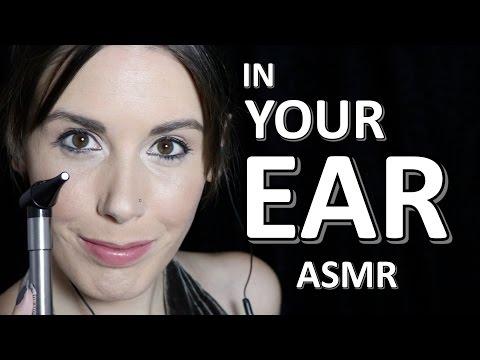 ASMR Otoscope Role Play: Quick Fix Friday