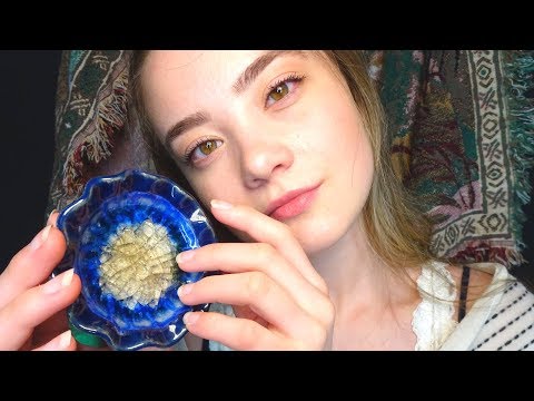 ASMR GAME OF THRONES ROLE PLAY! Margaery Discovers Relaxing Sounds, Crinkles, Tapping, Soft Spoken