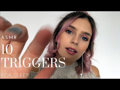 10 Common ASMR Triggers For Sleep - Crinkles, Latex Gloves, Tingles, Lid Sounds, Personal Attention