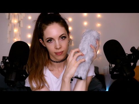 ASMR To Make You Sleep - Tingle Immunity Cure - Close Up Whispering (& Some In Dutch)