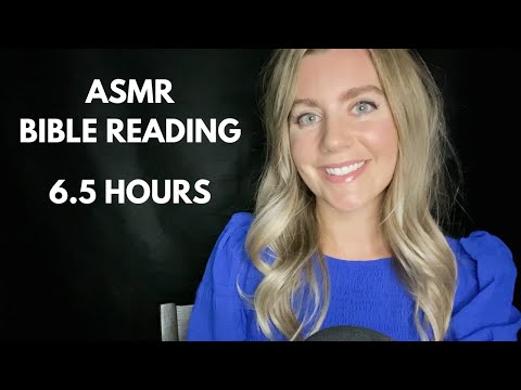 ASMR Bible Reading | Entire Book of Genesis | 6.5 Hours 😴