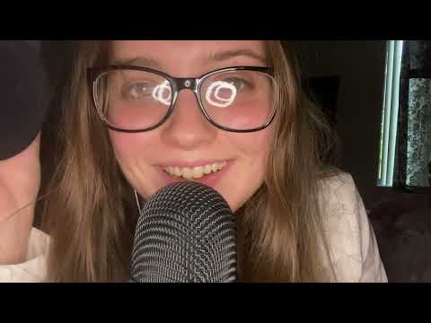 ASMR rambles, mic pumping, mouth sounds, philosophical words of wisdom 🤓