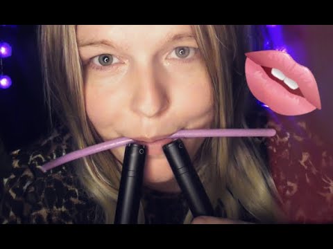 ASMR | ONE MINUTE Of Sensitive Mouth Sounds 👅 NO TALKING.
