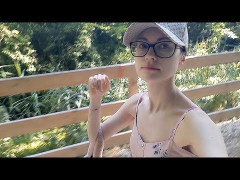 ASMR | Come On A Wholesome Walk with Me (🚶‍♀️,🌳,🐈) + Kerzen Unboxing 🕯️ Vlog Deutsch/German