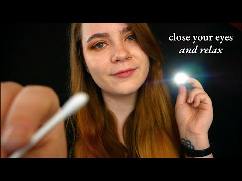 (Eyes Closed!) Headache Relief Clinic 🩺 Slow & Soft Spoken Medical + Personal Attention ASMR RP