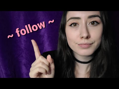 ASMR | Follow My Finger for Relaxation ☝😴