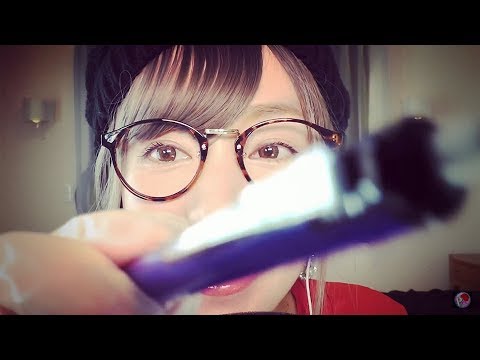 ASMR日本語Close up YOU ARE MY JOURNAL/Personal Attention