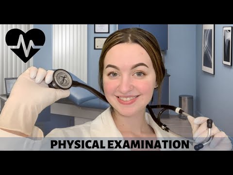 [ASMR] Doctor RP - Physical Exam