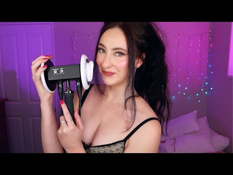 ASMR Kisses and Whispering I Love You for Valentines Day ❤️