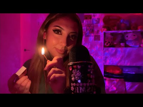 ASMR with no plan 3 ❤️ ~follow the light, tapping, mic tapping, rambling~ | Whispered