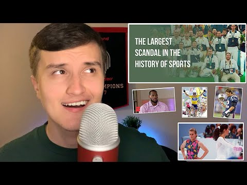 ASMR | The Biggest Scandals and Drama In Sports History 🏈🏀 (whisper ramble)