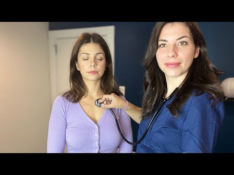 ASMR Head to Toe Assessment, Full Body Medical Exam with ​⁠@MadPASMR Soft Spoken Roleplay