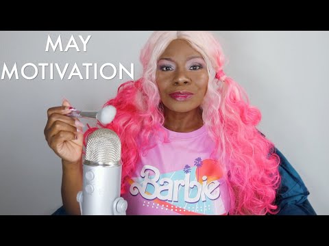 WALK BY FAITH MAY MOTIVATION 2023 ASMR BRUSHING MICROPHONE SOUNDS