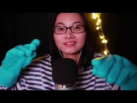 ASMR for instant sleep ( sound gloves,aromatic bag), Âm Thanh Găng Tay, Túi Thơm-| Asmr Huyen