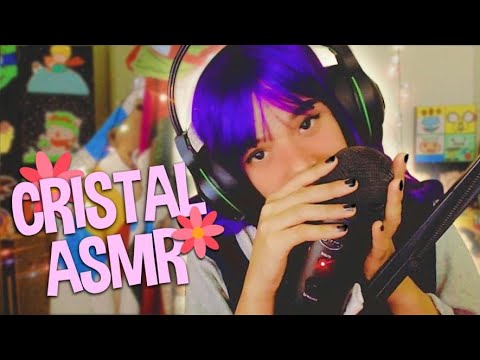 Relax with me ✿ Ear licking ✿ Kisses - CristalASMR