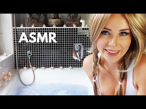 Bath Time With Underwater Cam (ASMR Personal Attention Girlfriend Roleplay)