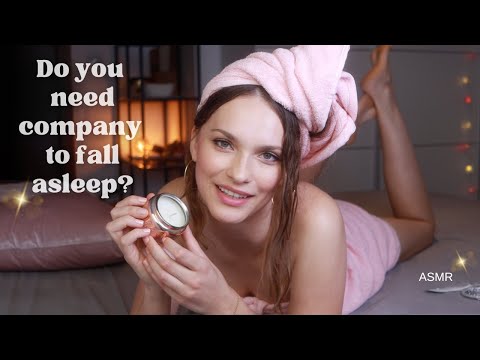 ASMR Flirty Girlfriend Keeps You Company Before You Fall Asleep