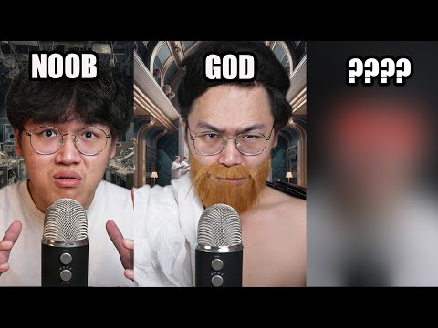 [ASMR] NOOB VS PRO VS HACKER VS GOD VS ULTIMATE DONG