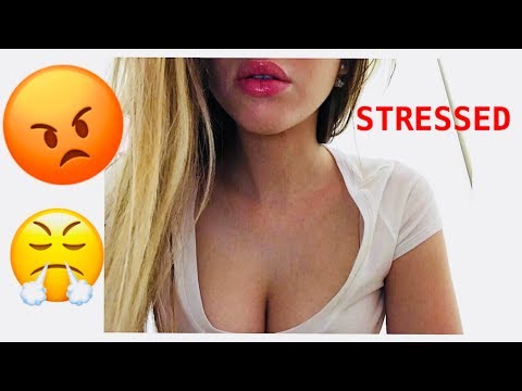 😡 ASMR LO-FI MY STRESSFUL DAY | INTENSE MOUTH SOUNDS UP CLOSE WHISPERING