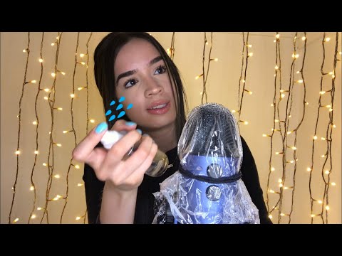 ASMR Fast & Aggressive Water Spray Sounds