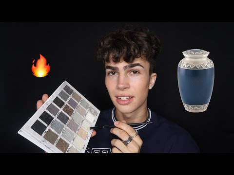 ASMR- Doing Your Makeup Before You Get Cremated