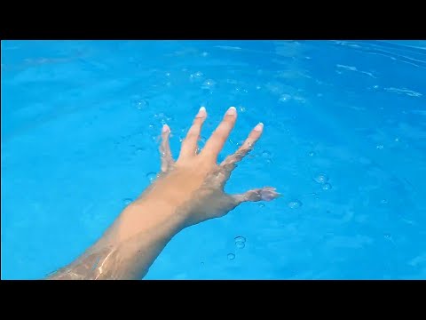 ASMR pool / water sounds