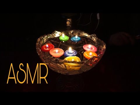 ASMR CZECH /CZ/ šeptání při svíčkách o dešti 🌧️