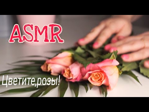 АСМР Увядшие Розы / Реанимация / ASMR  Withered Roses
