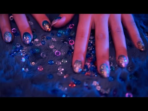 ASMR Small Glass Stones 💎 No talking