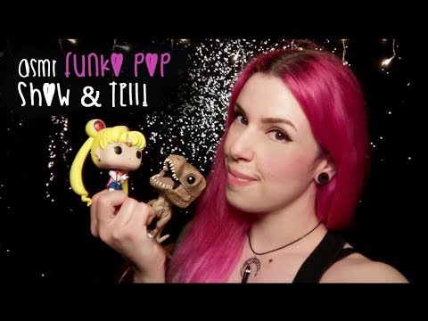 ASMR Funko Pop Show & Tell