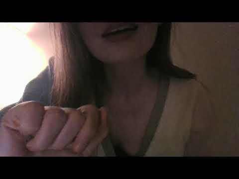 VALENTINE'S DAY-related whispered words with hand movements ASMR