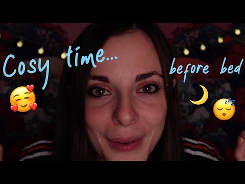 [ASMR] Daily check-in together before bed ❤️ Personal Attention & Rambly whispers
