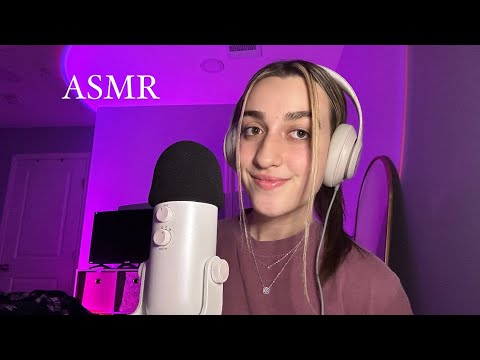 ASMR getting real with you guys… just me yapping lol