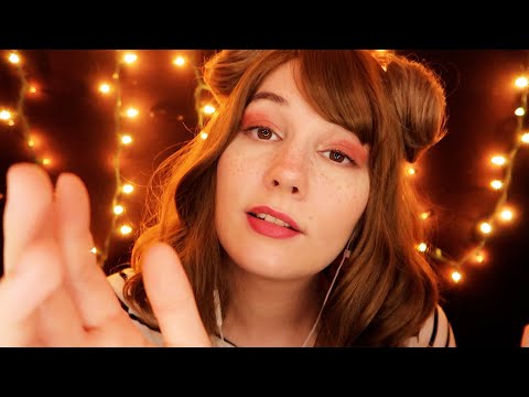 ASMR Hugging You, I Love You, It's Okay, Face Touching, Positive Affirmations, Whisper Ramble