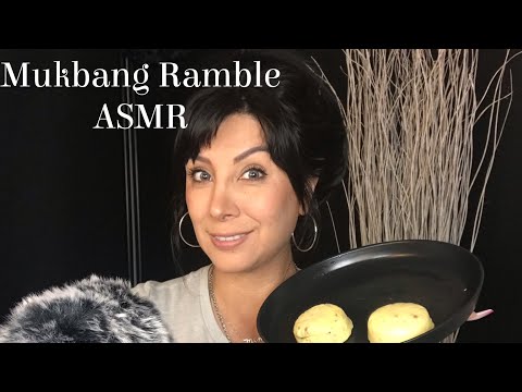 ASMR: Mukbang Ramble/ Late Upload