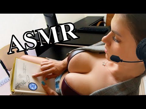 TOTAL CONTROL ASMR - HOT CLOSE UP PERSONAL ATTENTION Roleplay (Mouth Sounds)