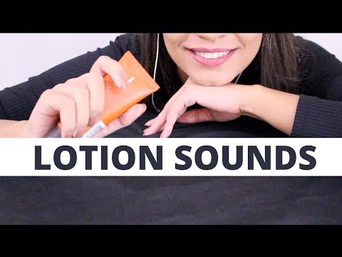 ASMR LOTION SOUNDS WITH HANDS