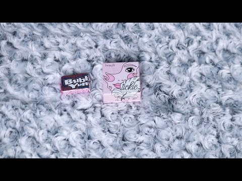 BENEFIT TICKLE HIGHLIGHT ASMR CHEWING GUM BUBBLE YUM
