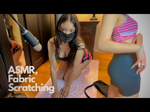 ASMR💕 Fast and Aggressive Fabric Scratching 🥰 [Personal Attention]