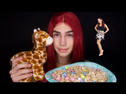 ASMR- Cat Valentine (Victorious) Does Your Makeup