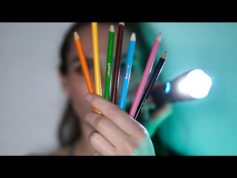 [ASMR] 🚦 EYE EXAM for you that want TINGLES ✨ (Follow my Instructions)