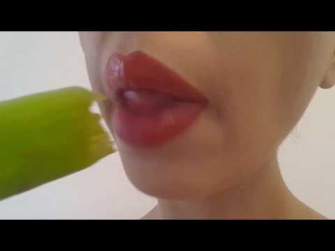ASMR licking pepper sucking part-2